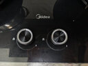 美的（Midea）【搭配AK5系列】燃氣灶天然氣  家用5.2kW猛火聚能灶臺嵌兩用 高能效灶 節(jié)能灶 Q529L-M 曬單實拍圖