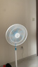 鉆石牌電風(fēng)扇家用落地扇【1級(jí)能效+直流變頻+純銅電機(jī)】立式搖頭扇無極變速調(diào)控強(qiáng)勁風(fēng)力輕音DFS-ZGM07 曬單實(shí)拍圖