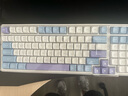 VGN V98Pro V3 三模客制化鍵盤 Gasket結(jié)構(gòu) 全鍵熱插拔 RGB輕音辦公電競(jìng)游戲低延遲 極地狐軸 海鹽 曬單實(shí)拍圖