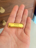 領豐金（LING FENG GOLD）足金9999黃金投資金條周年慶投資理財金條刻字定制節(jié)日送人禮物 50g 曬單實拍圖