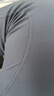 lululemon丨Love 女士圓領(lǐng) T 恤 LW3EYDS 黑色 L /10 曬單實(shí)拍圖