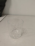 拜杰玻璃威士忌酒杯 歐式雕花烈酒杯洋酒杯家用水杯玻璃杯套裝 2只裝 曬單實(shí)拍圖