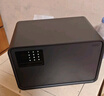 得力保險柜 25年新款保險箱 家用電子密碼保管箱 自動開門 20cm AE222象牙黑  曬單實拍圖
