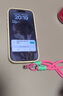 世韓適用蘋果16Pro手機(jī)殼iPhone16Pro保護(hù)套鏡頭全包防摔耐磨抗指紋親膚軟殼高級(jí)創(chuàng)意女款小碎花帶掛繩 曬單實(shí)拍圖
