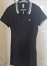 森馬（Semir）[商場(chǎng)同款]連衣裙女撞色polo領(lǐng)夏季2025學(xué)院風(fēng)百褶裙101325114051 曬單實(shí)拍圖