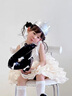 G.DUCKKIDS童裝公主裙女童連衣裙夏季2025新款生日禮服兒童裙子tutu裙蓬蓬裙 蝴蝶結(jié)蛋糕裙 90 尺碼1~2歲【 80-90cm】 曬單實(shí)拍圖