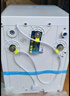 美的（Midea）迷你洗衣機 MB30V21EPLUS 3KG嬰兒小型兒童內(nèi)衣洗衣機 全自動波輪 省電 健康除螨宿舍 以舊換新 曬單實拍圖