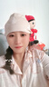 十月結(jié)晶月子頭巾產(chǎn)婦夏季薄款產(chǎn)后透氣純棉發(fā)帶防風(fēng)護(hù)額頭 浪漫大鵝 曬單實(shí)拍圖