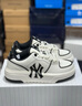 MLB鞋子男女復(fù)古板鞋學(xué)長鞋休閑運(yùn)動鞋3ASXCA12N-50WHS-235/米白色 曬單實(shí)拍圖