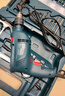 博世（BOSCH）GSB 600 RE 二代升級版600瓦手電鉆電動工具箱 多功能沖擊鉆套裝 曬單實拍圖