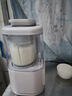 美的（Midea）破壁機靜音降噪 1.2L家用豆?jié){機1-2人多功能全自動 榨汁機輔食安睡料理機 國家補貼PB40G2-029 曬單實拍圖
