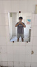 至唯 簡(jiǎn)約短袖t恤男士夏季2025新款男生寬松衣服重磅潮牌潮流體恤男款 T220深灰色 2XL【推薦150-165斤】 曬單實(shí)拍圖