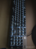羅技（Logitech）K845 機(jī)械鍵盤 有線鍵盤 游戲辦公鍵盤 104鍵 全尺寸 單光 黑色 TTC軸 茶軸 曬單實(shí)拍圖
