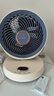 艾美特（AIRMATE）【直流變頻】暴風(fēng)低噪空氣循環(huán)扇桌面電風(fēng)扇家用臺式辦公室宿舍可接充電寶渦輪換氣扇遙控款R126 曬單實(shí)拍圖