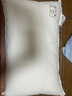 潔麗雅A類新疆長絨棉枕頭100%棉花枕頭芯可拆卸水洗全棉枕芯家用護頸枕 白色【新疆棉-枕套可拆卸】 48*74cm中枕【一只裝】 曬單實拍圖