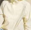 蕉內(nèi)【王一博同款】502UV男女同款防曬服透氣涼感防曬衣機(jī)能戶外外套 【王一博同款】米白 XL 曬單實(shí)拍圖