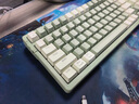 B.O.W無(wú)線(xiàn)藍牙機械鍵盤(pán)女生高顏值游戲電競專(zhuān)用茶軸鍵盤(pán) 全鍵無(wú)沖輕薄便攜外接筆記本電腦混色鍵鼠套裝 茶軸丨抹茶綠丨雙模無(wú)光丨電池版插拔軸丨100鍵無(wú)沖 2.4G無(wú)線(xiàn)+3藍牙 曬單實(shí)拍圖