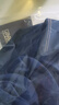 CAVALLI CLASS春季新款男裝時尚休閑T恤燙鉆透氣舒適男式翻領(lǐng)短袖Polo衫 深藍(lán)色 52 曬單實拍圖