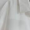 名創(chuàng)優(yōu)品（MINISO）男生襯衫秋季防曬冰絲涼感薄款襯衣青少年秋季日系淺色長袖上衣男 【冰絲防曬襯衫】杏色(空白) XL 180(體重140-160斤) 曬單實拍圖