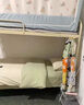 海瀾之家大學(xué)生宿舍六件套全棉被套床墊一站式全套床單學(xué)生宿舍枕頭枕套件 碧空織影+靛韻 【全棉六件套 宿舍專用 一站購(gòu)齊】 床單款 三件套+3斤被芯+枕芯+床墊（厚約5cm） 曬單實(shí)拍圖