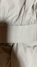 蕉內(nèi)涼皮301Cool女士涼感冰絲直筒褲垂墜顯瘦顯腿長(zhǎng)褲子女防曬休閑褲 白樺灰 S 曬單實(shí)拍圖