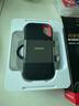 閃迪（SanDisk）2TB Type-c USB3.2 NVMe移動固態(tài)硬盤（PSSD）E61卓越版 1050MB/s三防保護 手機筆記本電腦外接SSD 曬單實拍圖