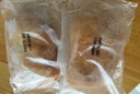 鮮京采原味恰巴塔面包凈重540g 6枚裝 歐包早餐下午茶漢堡胚三明治 曬單實(shí)拍圖