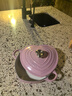酷彩（Le Creuset）進口琺瑯鍋26/30cm鑄鐵海鮮鍋燜蒸燉煮鍋多功能微壓鍋廚房好物 【2-4口之家】紅色 26cm 曬單實拍圖