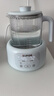 蘇泊爾（SUPOR）恒溫水壺 嬰兒調(diào)奶器 泡奶粉機(jī) 玻璃熱燒水壺家用養(yǎng)生壺1.2L BW07 曬單實(shí)拍圖