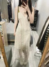 夢(mèng)琪嵐通勤穿搭優(yōu)雅氣質(zhì)2025春季韓系套裝女黑色西裝外套女搭配蕾絲吊帶 吊帶連衣裙高個(gè)子 158以上拍高個(gè) M 95-110斤 曬單實(shí)拍圖