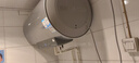 海爾（Haier）【國(guó)家補(bǔ)貼20%】熱水器電熱水器PH5凈水洗家用儲(chǔ)水式一級(jí)能效內(nèi)膽免清洗鎂棒免更換變頻速熱leader 80L 3300W 【升級(jí)款】金剛無(wú)縫膽PH5 曬單實(shí)拍圖