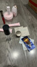 卡姿蘭（Carslan）貓貓防曬隔離霜沁透粉#SPF50+/PA+++ 35g 水潤隔離防曬遮瑕三合一 曬單實拍圖