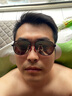 雷朋（Ray.Ban）太陽鏡 法拉利聯(lián)名款蛤蟆鏡經(jīng)典復(fù)古墨鏡 0RB8331M F002H2 曬單實(shí)拍圖
