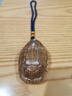 仙作美（假一賠萬）金絲楠木小葉楨楠富甲把件老料實木雕刻桌面擺件收藏 曬單實拍圖