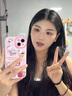 素洛適用蘋(píng)果16promax手機(jī)殼新款hellokitty貓咪粉色iPhone15pro春天可愛(ài)時(shí)尚14少女心13硅膠潮 【甜心kttiy貓-粉】硅膠軟殼鏡頭保護(hù) iPhone 15 曬單實(shí)拍圖