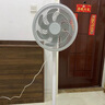 艾美特（AIRMATE）【重磅新品】七葉家用大風(fēng)量落地扇電風(fēng)扇臺式桌面空氣循環(huán)小風(fēng)扇大角度搖頭節能電扇 FS30-X97 曬單實(shí)拍圖