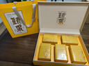 貢苑2025新茶 頭采芽安吉黃金芽白茶精品225g 高端綠茶茶葉禮盒送長輩 曬單實拍圖