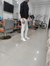潮姿鳥品牌輕奢男鞋2025春夏季新款休閑鞋男士透氣網(wǎng)面鞋潮流運動鞋子男 白色 【冰絲透氣】 40 曬單實拍圖
