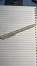 派通（Pentel）三宅一成聯(lián)名中油筆0.5mm Calme靜音輕油筆 商務辦公用筆（替芯XBXM5H）BXA105H-A 月牙白 曬單實拍圖