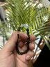 御蘭軒天然冰種海藍寶單珠散珠圓珠手串配件DIY手工手鏈水晶配件飾品 【5A】精選海藍寶-6mm 曬單實拍圖