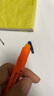 施德樓（STAEDTLER）果凍熒光筆 旋轉式蠟質記號標記筆 學生考試劃重點筆 兒童手抄報專用手賬輪廓彩筆 橘色2支264-4 曬單實拍圖