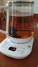 美的（Midea）養(yǎng)生壺大容量 煮茶器智能預(yù)約1.5L燒水壺 恒溫煮茶壺 辦公室電水壺 花茶壺 【316材質(zhì)】MK-YSP1508 1.5L 曬單實(shí)拍圖