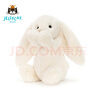 Jellycat害羞乳白色邦尼兔動(dòng)物毛絨玩偶安撫玩偶娃娃生日七夕情人節(jié)禮物 乳白色 Large 曬單實(shí)拍圖