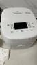 美的（Midea）電飯煲0涂層家用3L電飯鍋不銹鋼無(wú)涂層蜂窩內(nèi)膽2-3人IH加熱智能多功能電飯煲HC3050S 曬單實(shí)拍圖