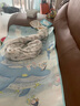 babycare嬰兒抑菌涼席寶寶透氣冰絲席兒童幼兒園可水洗鯨魚噴泉56*100CM 曬單實(shí)拍圖