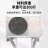 普湃（PURPAVWINNER）不銹鋼空調(diào)外機(jī)支架適用美的海爾奧克斯華凌TCL海信格力小米掛機(jī)空調(diào)支架1P-1.5匹冷暖空調(diào)掛架子 曬單實(shí)拍圖
