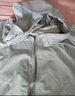 蕉下（beneunder）冰絲防曬衣服男外套防紫外線(xiàn)涼感透氣戶(hù)外釣魚(yú)AL936淺炭灰2XL 曬單實(shí)拍圖