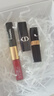 香奈兒（Chanel）雙效持色唇釉4.5ml+3.5ml(176號冰糖番茄)口紅生日禮物送女友老婆 曬單實拍圖