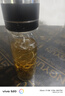 勤凱一鍵開蓋茶杯車載速開杯茶水分離杯男士新款雙層耐高溫玻璃杯 黑蓋【速開雙層加厚防爆防700ml 曬單實(shí)拍圖