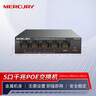 水星（MERCURY）5口千兆poe交換機  家用監(jiān)控攝像頭網(wǎng)絡集線分線分流器 MSG05CP 曬單實拍圖